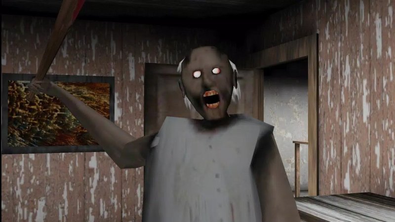 Игры хоррор бабка ГРЕННИ