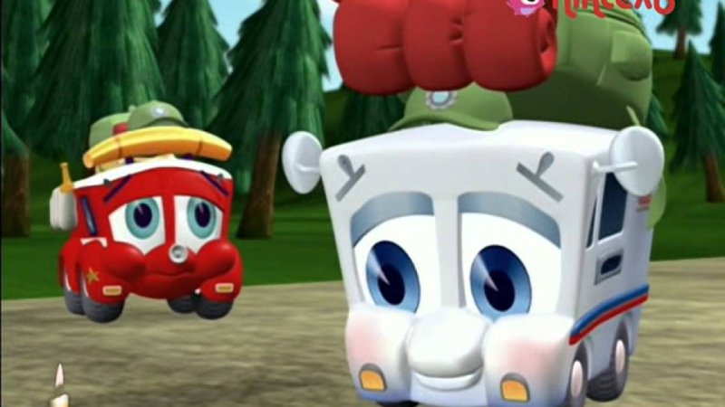 Мультфильм Финли пожарная машина