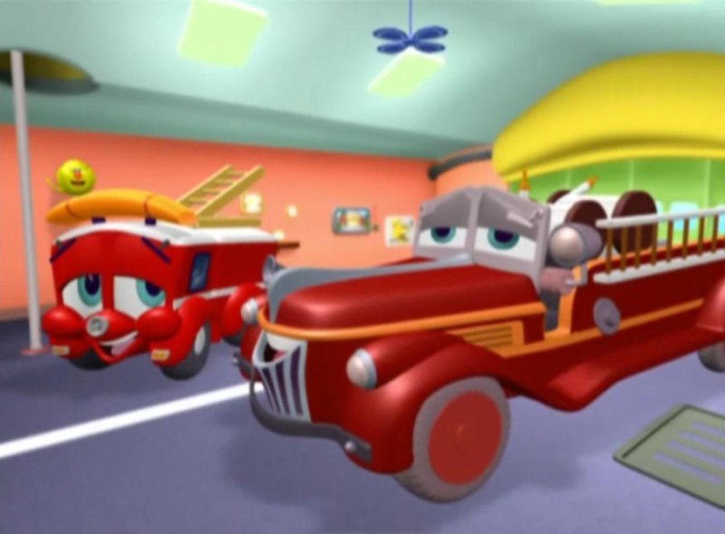 Финли: маленькая пожарная машинка мультсериал 2007–2014