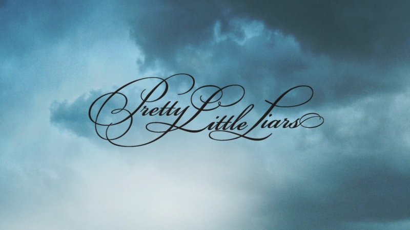 Pretty little Liars заставка