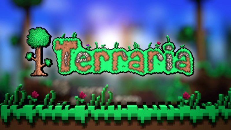 Обложка игры Terraria 1.4