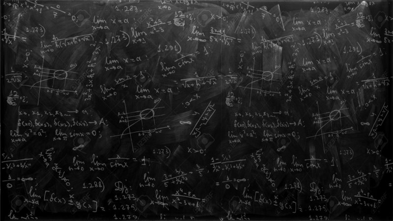 Школьная доска с надписями