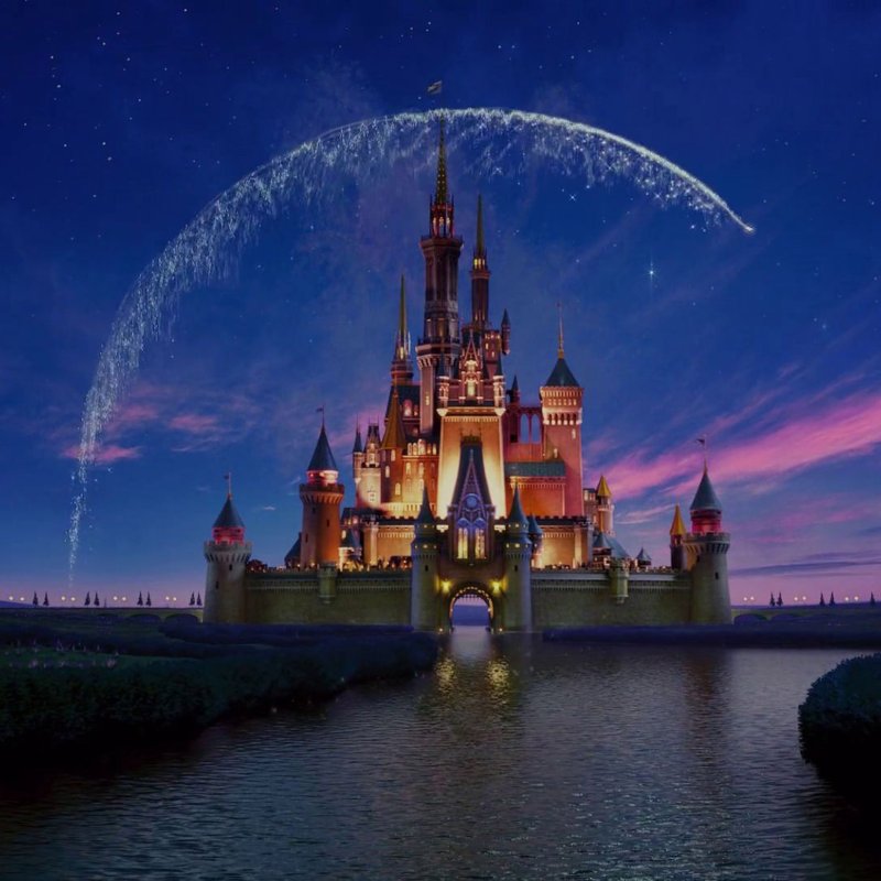 Уолт Дисней замок HD
