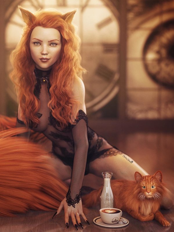 Рыжая ведьма