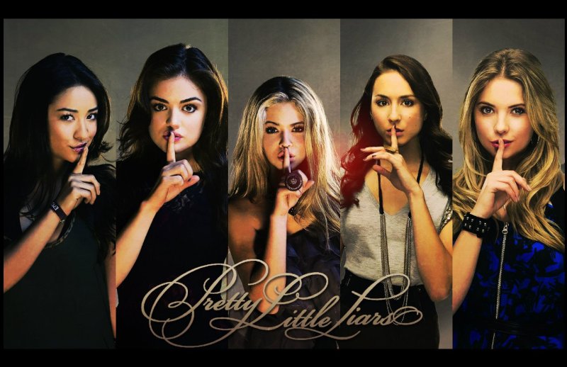 Милые обманщицы сериал Постер