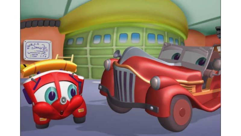 Финли пожарная машина Карусель