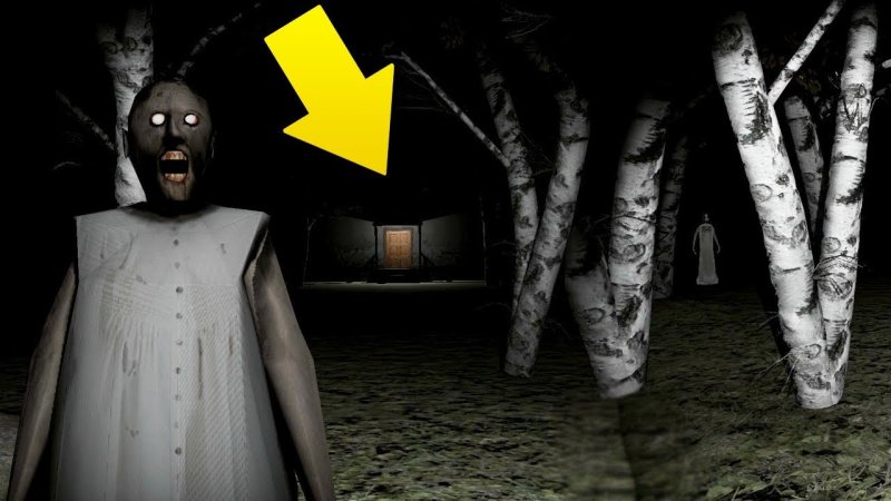 Игры хоррор бабка ГРЕННИ