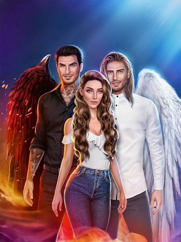 Клуб романтики секрет небес Люцифер и Вики