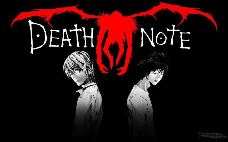 Death Note тетрадь смерти