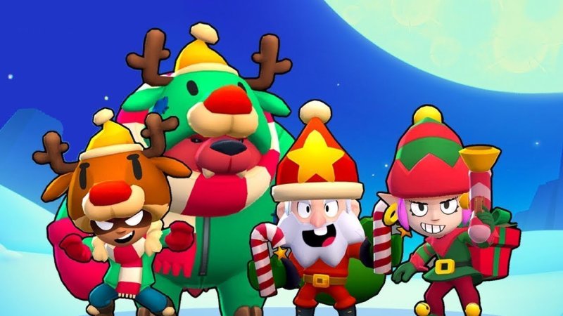 Brawl Stars новый год