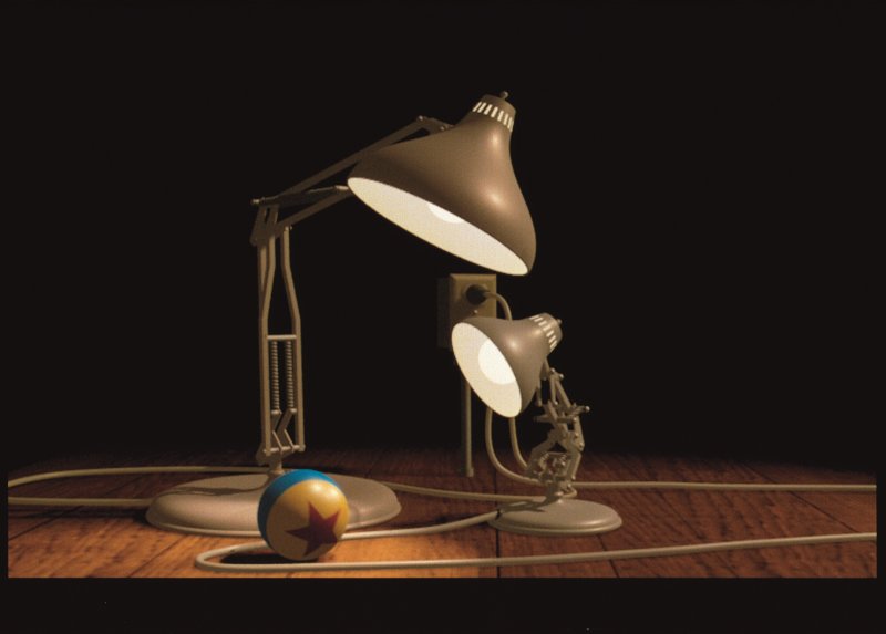 Pixar Люксо младший