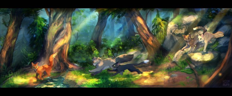 Вересковая звезда коты Воители