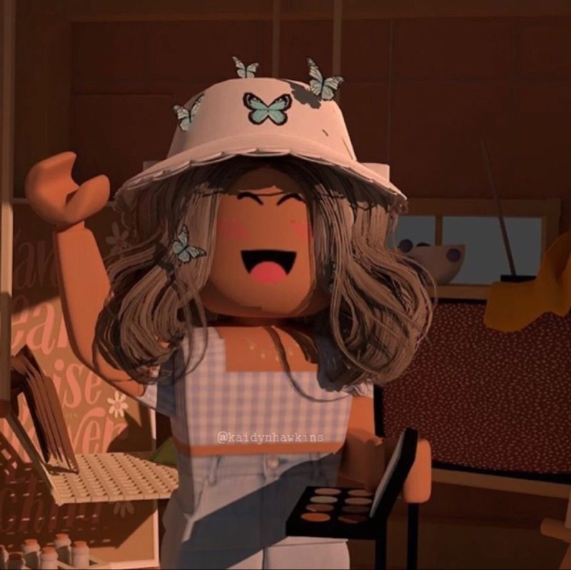 Девочка из РОБЛОКСА