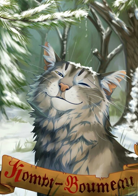 Коты Воители новый год