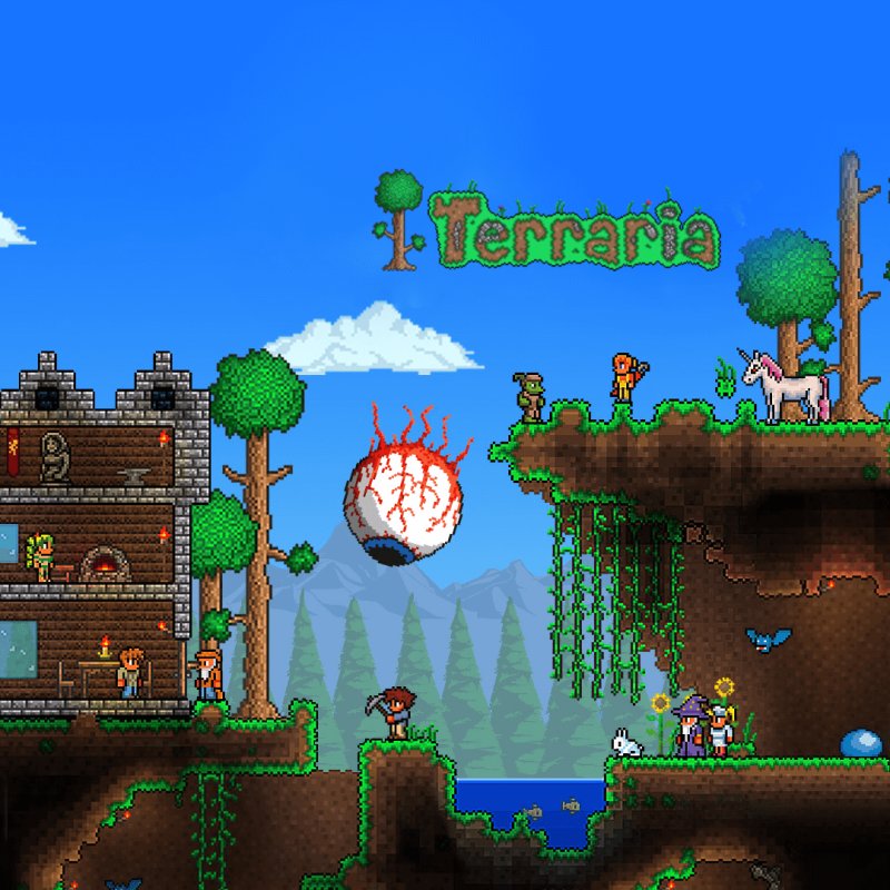 Terraria Xbox 360
