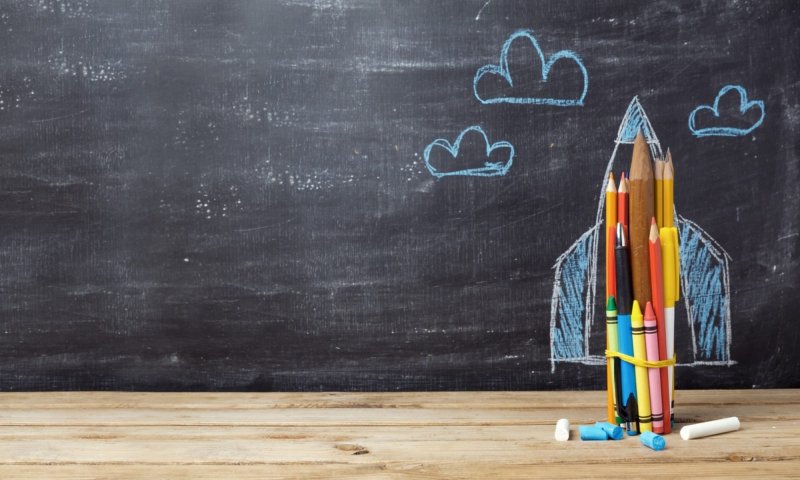 Фон для презентации школа