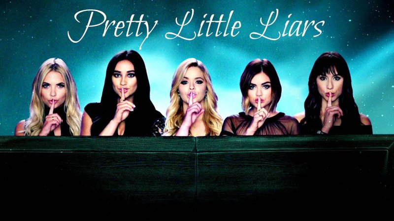 Милые обманщицы 7 сезон Постер