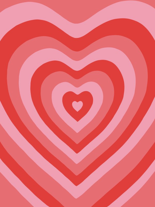 Фоновые сердечки