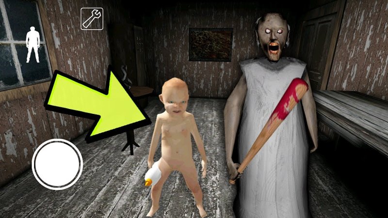 ГРЕННИ бабушка ГРЕННИ игра