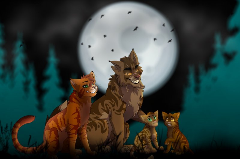 Коты Воители Огнезвезд