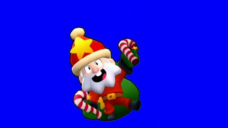 Санта Майк из БРАВЛ старс