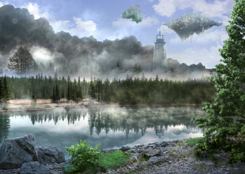 Секрет небес пейзажи