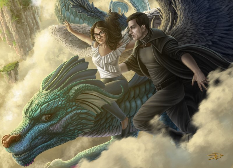 Геральд секрет небес арты