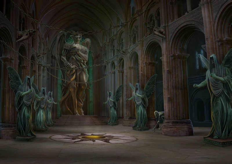 Фоны из клуба романтики секрет небес