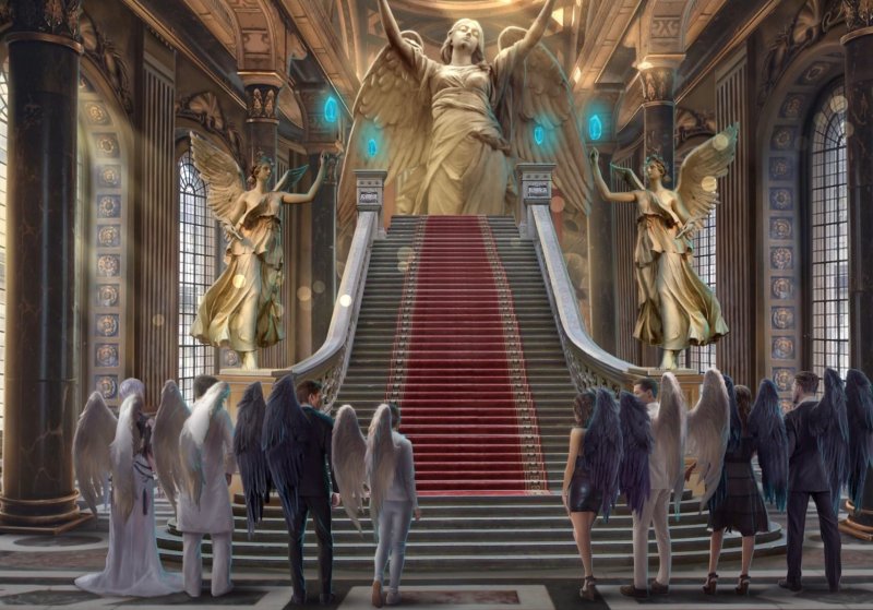 Секрет небес локации