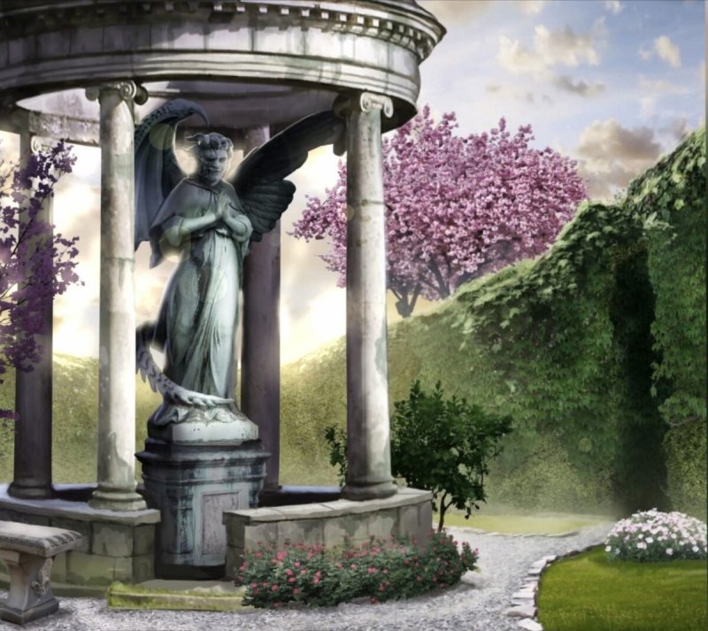 Сад Адама и Евы секрет небес