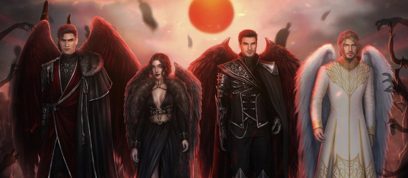 Секрет небес Люцифер и мальбонте