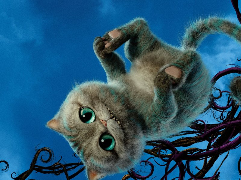 Алиса в Зазеркалье Чешир