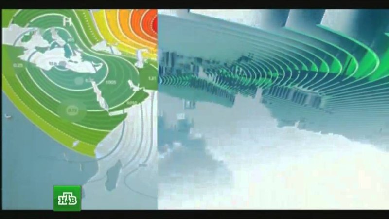 НТВ заставка реклама