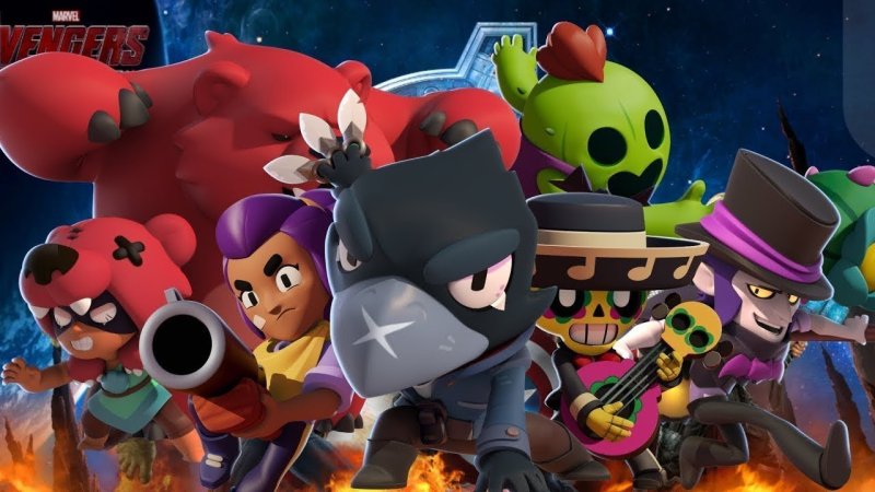 Brawl Stars герои