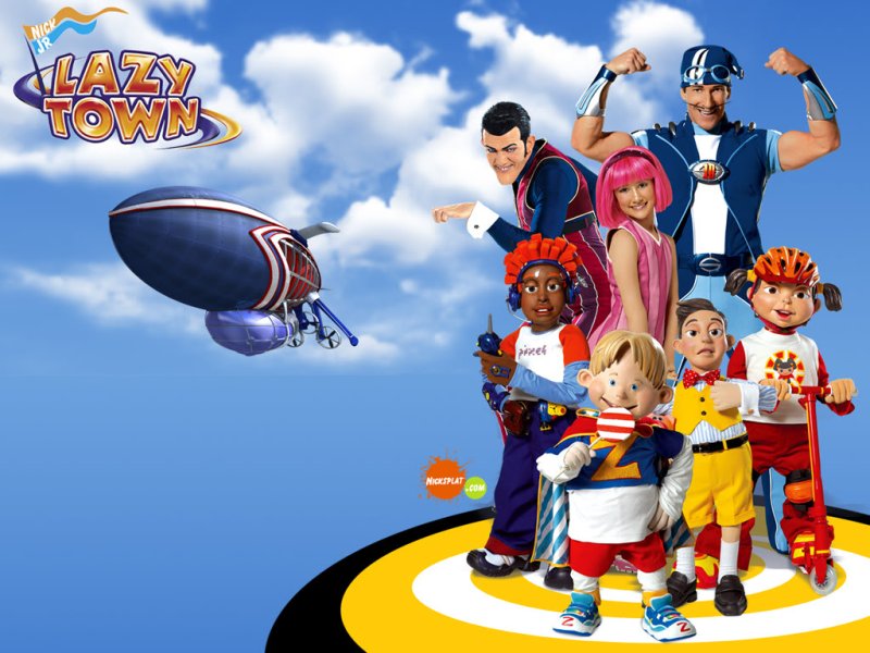Лентяево LAZYTOWN