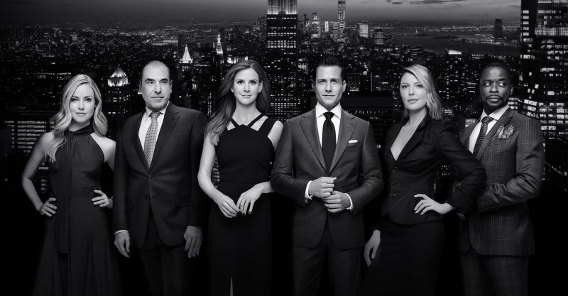 Форс-мажоры Suits, сериал, 2011–2019
