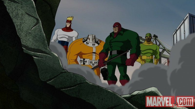 Мстители величайшие герои земли мультсериал