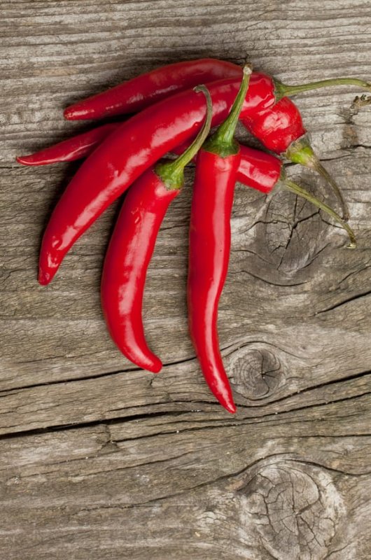 Красный перец