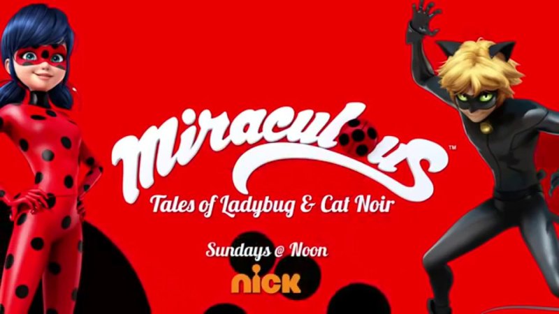 Леди баг и супер кот на английском