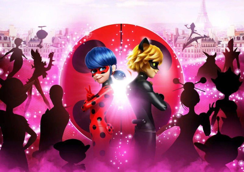 Леди баг и супер кот Miraculous