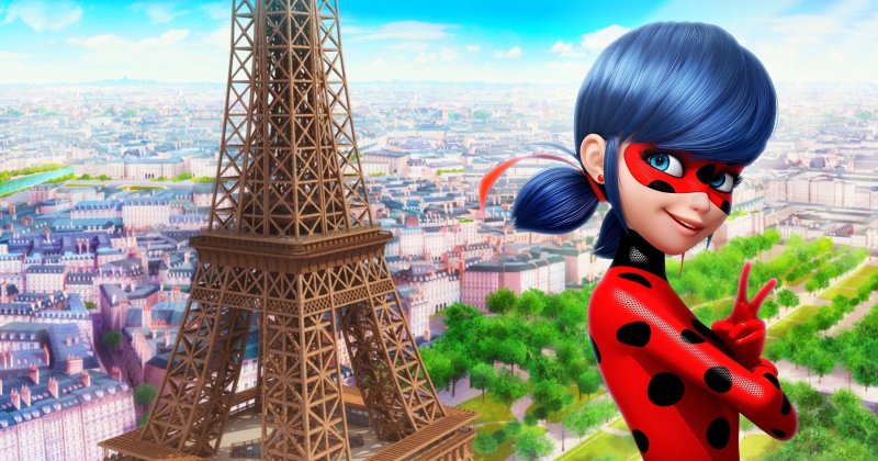 Леди баг и супер-кот. Париж