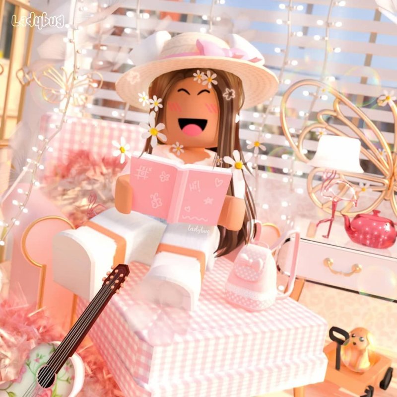 Роблоркс картинки для девочки