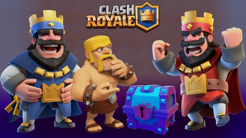 Clash Royale обложка