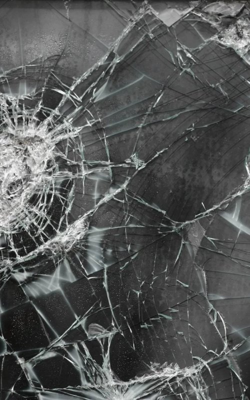 Разбитый экран