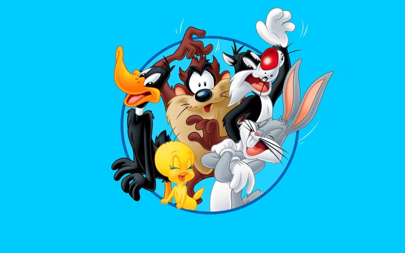 Персонажи мультфильмов Луни Тюнз