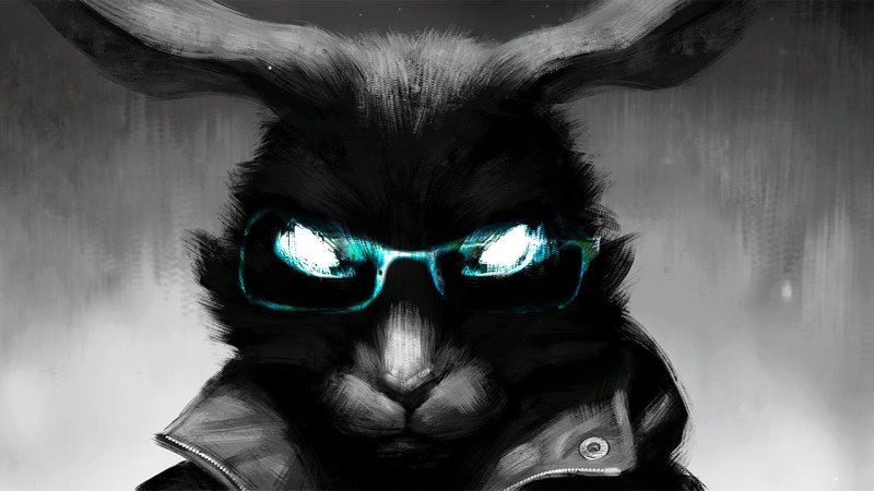 Игра зайчик tiny Bunny