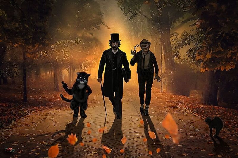 Маргарита Булгаков арт