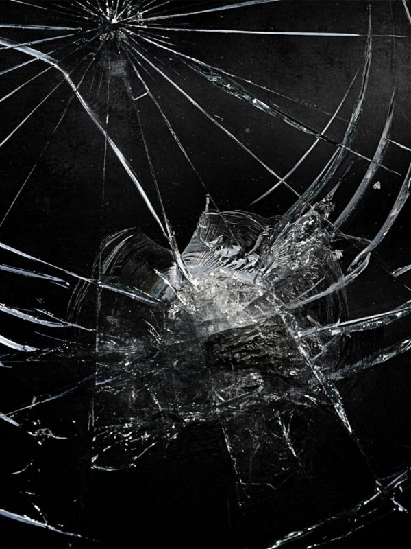 Разбитый экран