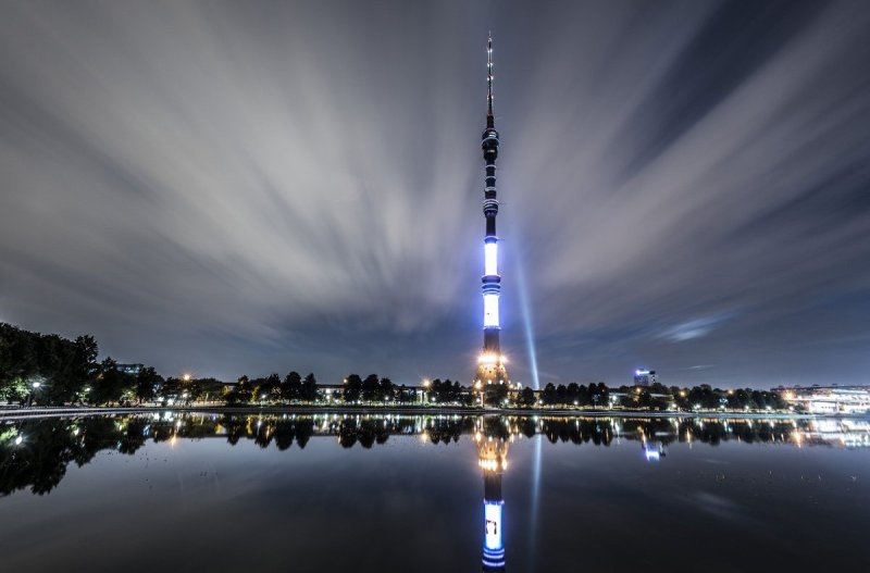 Останкинская телебашня Останкинская телебашня
