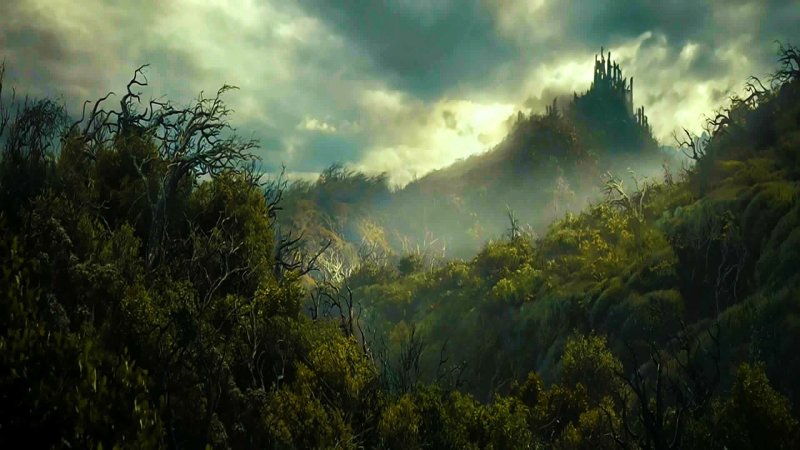 Лихолесье Властелин колец